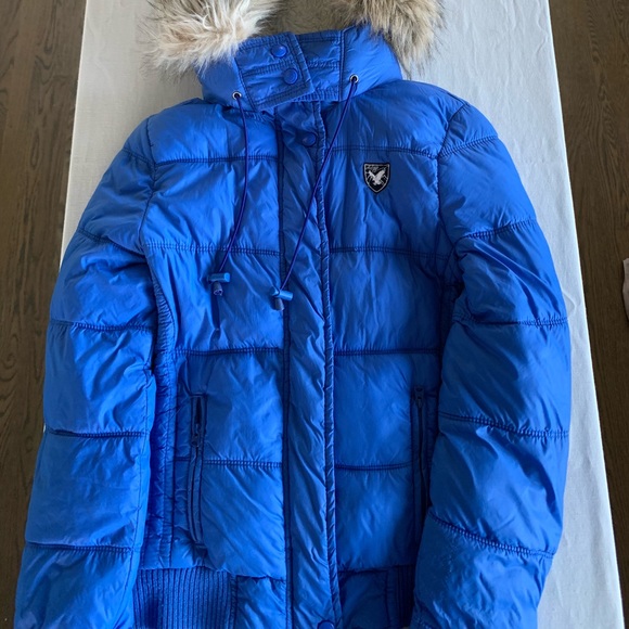 American Eagle Puffer Jacket - Picture 5 of 8